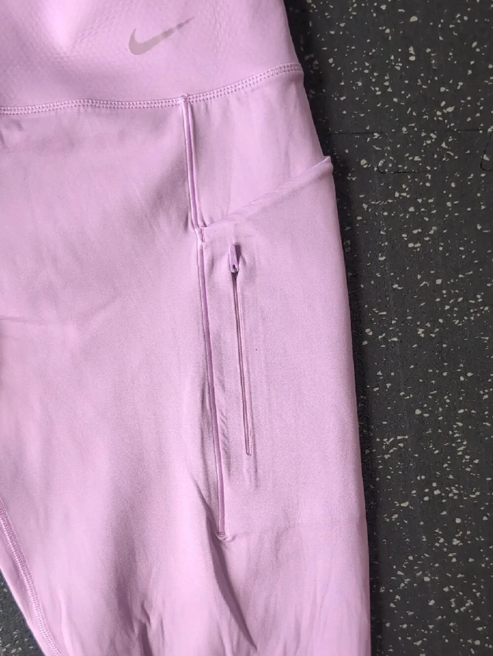 Nike Lilac Women's One Capris